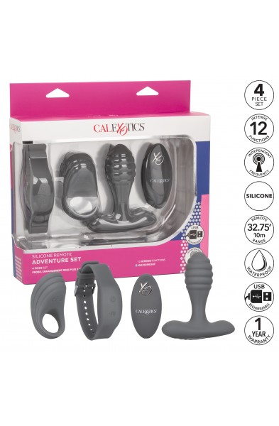Silicone Remote Adventure Set