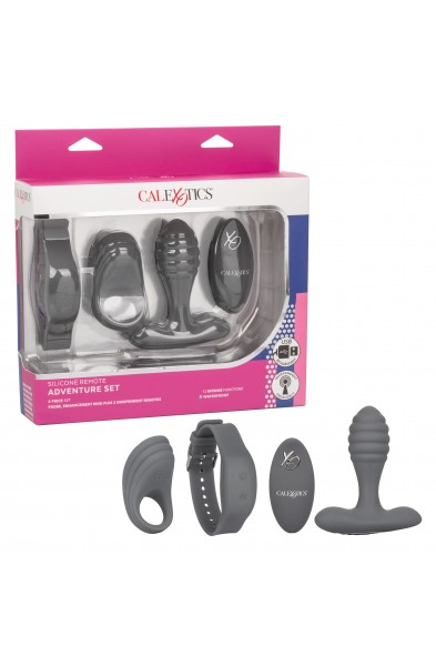 Silicone Remote Adventure Set