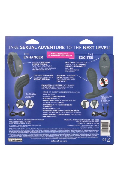 Silicone Remote Adventure Set