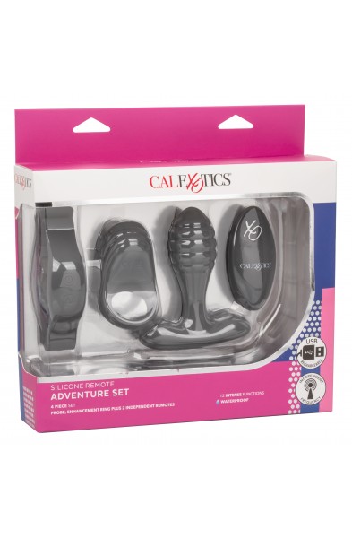 Silicone Remote Adventure Set