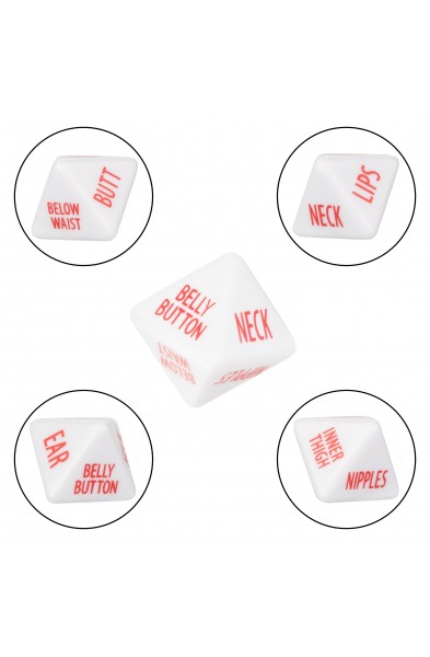 Tempt and Tease Dice