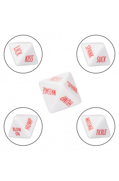 Tempt and Tease Dice