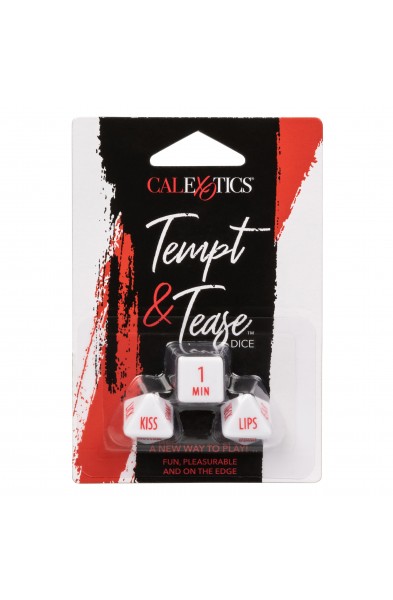 Tempt and Tease Dice