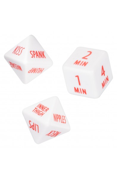 Tempt and Tease Dice