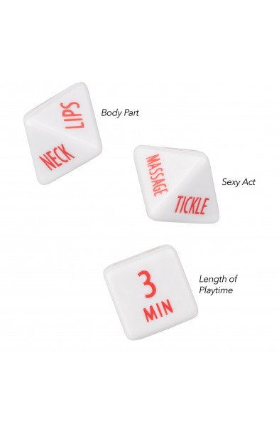 Tempt and Tease Dice