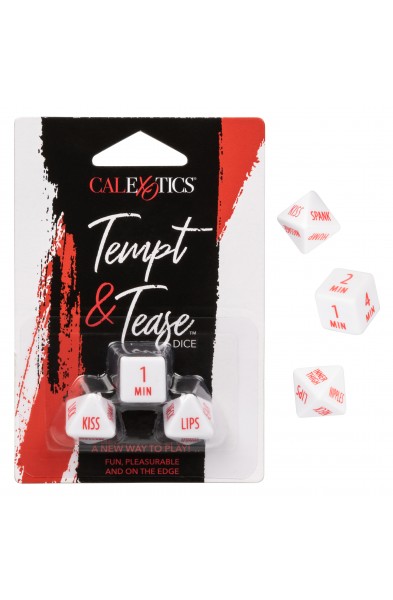 Tempt and Tease Dice