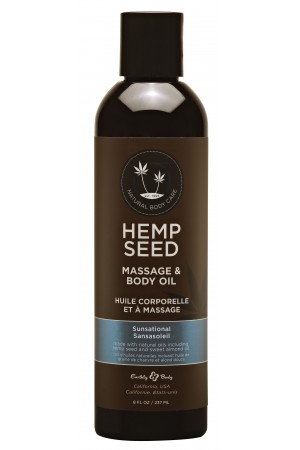 Hemp Seed Massage and Body Oil Sunsational