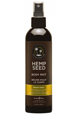 Hemp Seed Body Mist - Beach Daze - 8 Fl. Oz. / 237ml