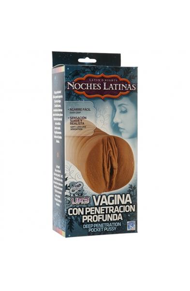 Noches Latinas - Ultraskyn Vagina Con Penetracion Profunda