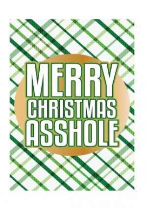 Merry Christmas Asshole Gift Bag