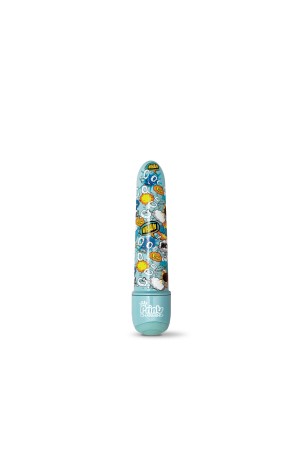 Prints Charming Pop Tease 5 Inch Mini Vibe - Wham Blue