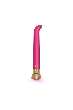 Nixie Jewel Satin G Spot Vibe 10 Function -  Pink Tourmaline