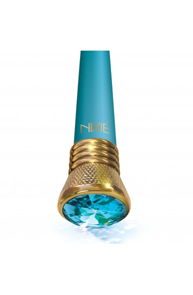 Nixie Jewel Satin Classic Vibe 10 Function -  Aquamarine