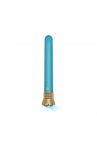 Nixie Jewel Satin Classic Vibe 10 Function -  Aquamarine