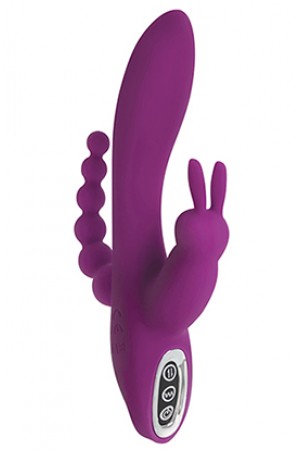 Power Bunnies Quivers 10x - Violet