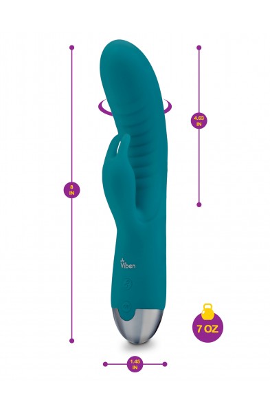 Alluring - Ocean - Come Hither G-Spot Rabbit