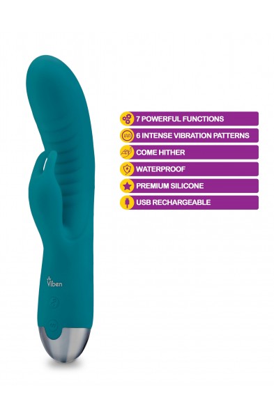 Alluring - Ocean - Come Hither G-Spot Rabbit