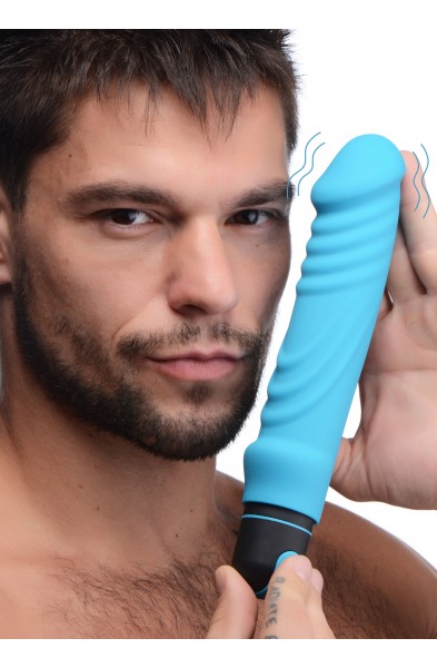 Xl Bullet and Ribbed Sleeve - Blue