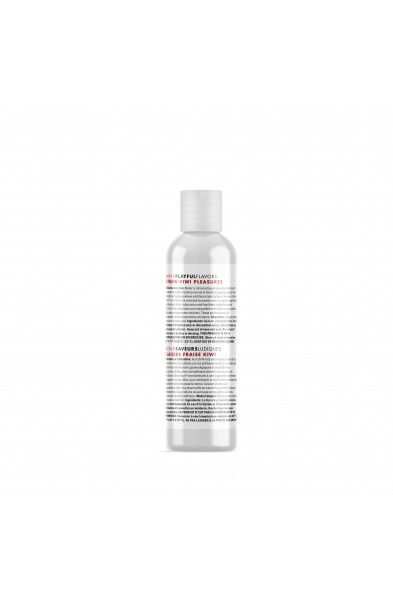 Swiss Navy 4-in-1 Playful Flavors - Strawberry  Kiwi Pleasures - 1 Fl. Oz.