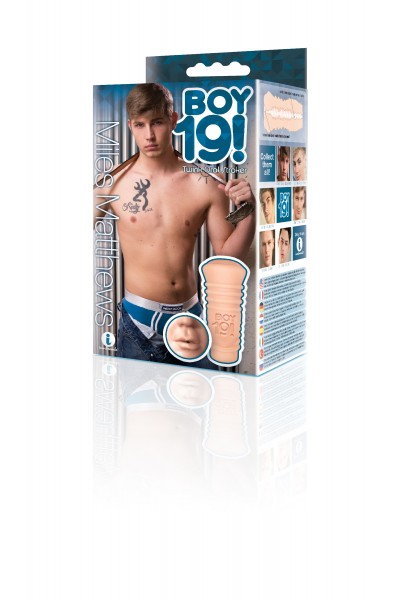 Boy 19 - Teen Twink Stroke Miles Matthews
