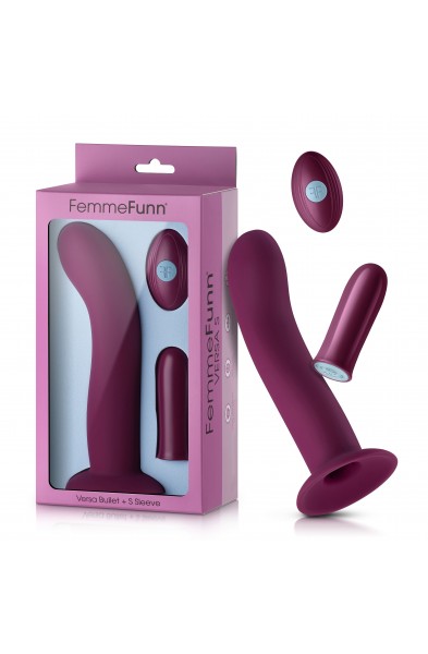 Versa Bullet Plus S Sleeve - Dark Fucshia