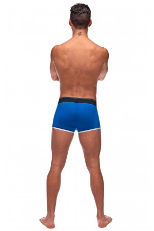 Retro Sport Panel Short - Medium - Blue/ Black