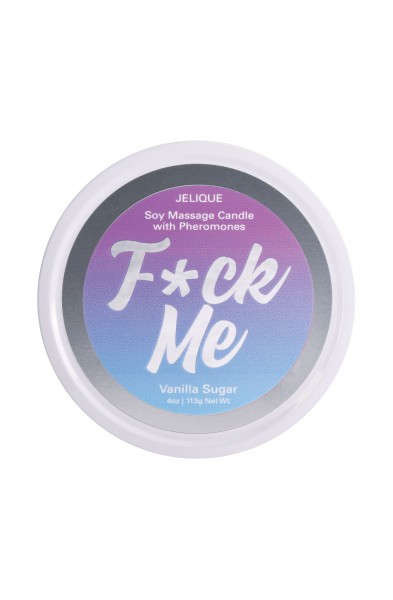 Mood Candle - Fuck Me - Vanilla Sugar - 4 Oz. Jar