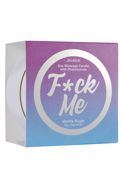 Mood Candle - Fuck Me - Vanilla Sugar - 4 Oz. Jar