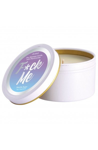 Mood Candle - Fuck Me - Vanilla Sugar - 4 Oz. Jar