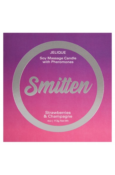 Mood Candle - Smitten - Strawberry and Champagne - 4 Oz. Jar