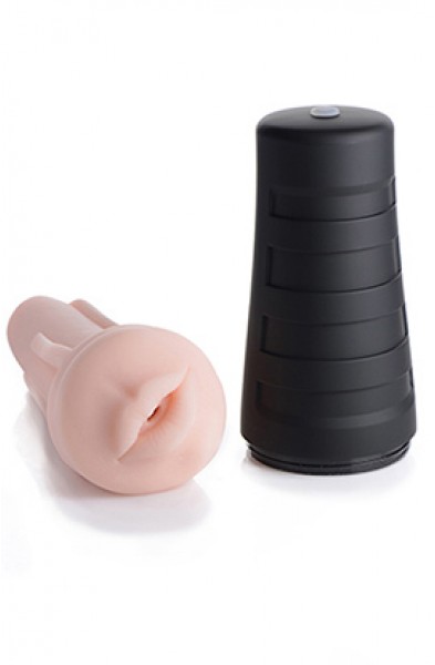 Mistress Dani Deluxe Mouth Stroker -  Light