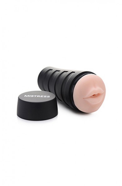 Mistress Dani Deluxe Mouth Stroker -  Light