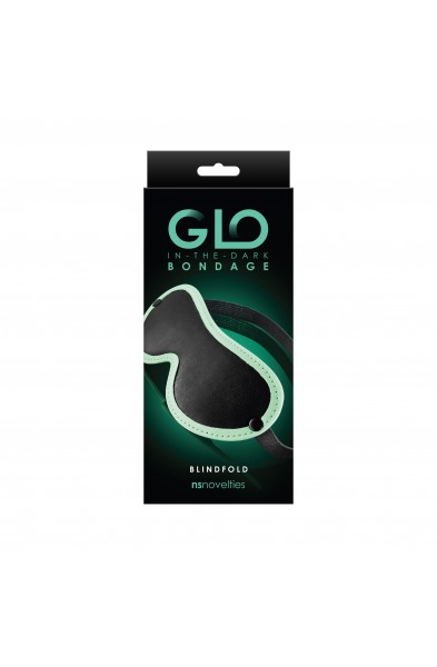 Glo Bondage - Blindfold - Green