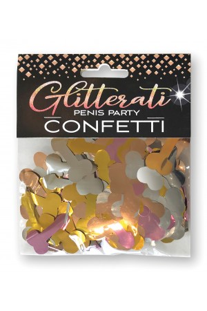 Glitterati Penis Party Confetti