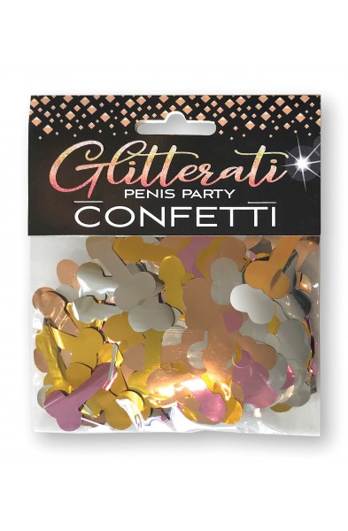Glitterati Penis Party Confetti