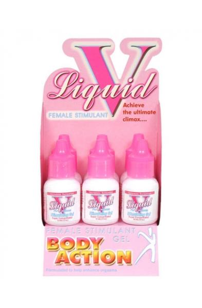 Liquid v for Women - 6 Pack Bottle Display