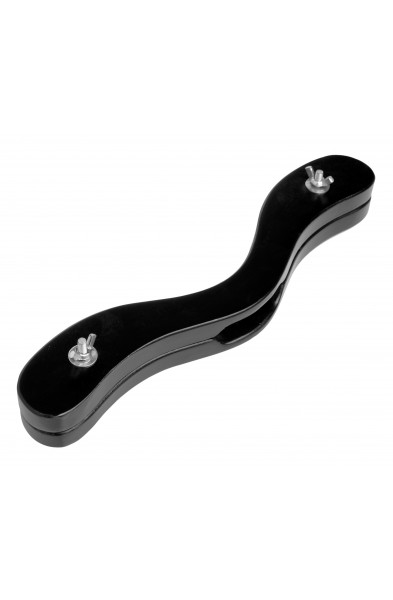 The Enforcer Black Wooden Humbler