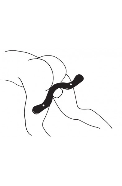 The Enforcer Black Wooden Humbler