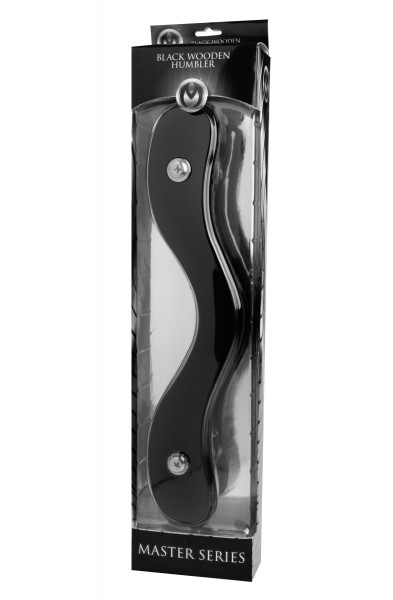 The Enforcer Black Wooden Humbler