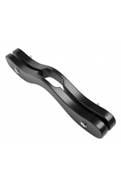 The Enforcer Black Wooden Humbler