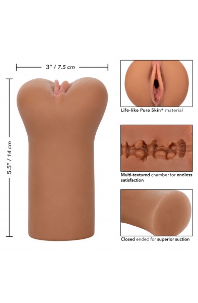 Boundless Vulva - Brown