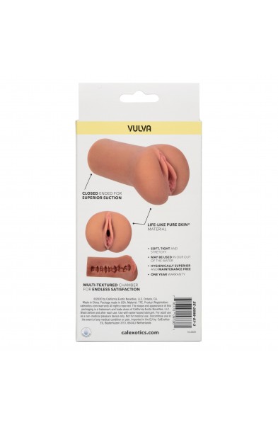 Boundless Vulva - Brown