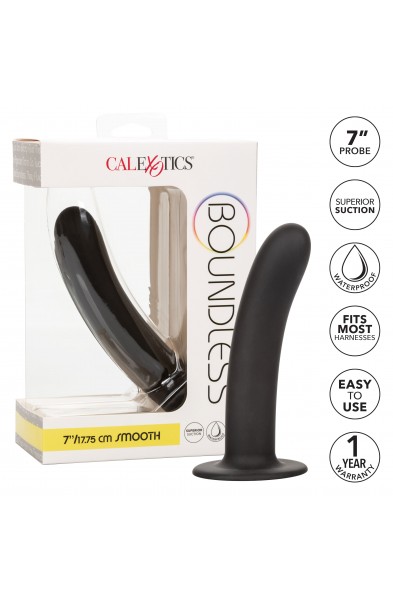 Boundless Smooth - 7 Inch - Black