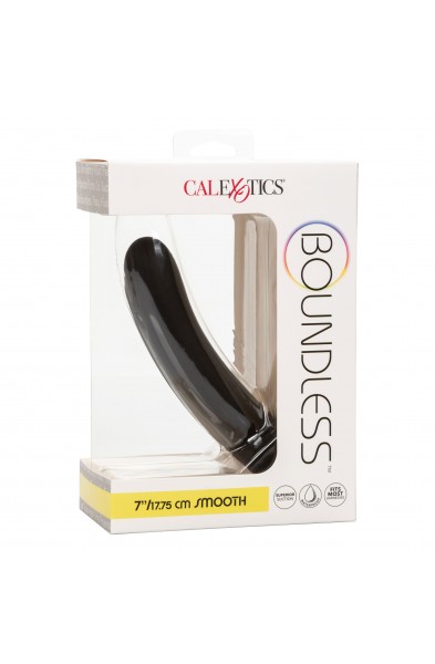 Boundless Smooth - 7 Inch - Black