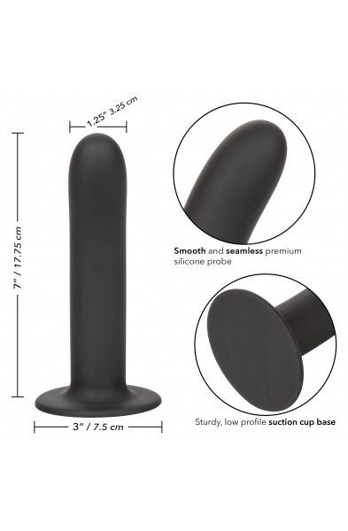 Boundless Smooth - 7 Inch - Black