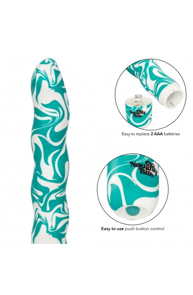 Naughty Bits Squiggle Dick Personal Vibrator