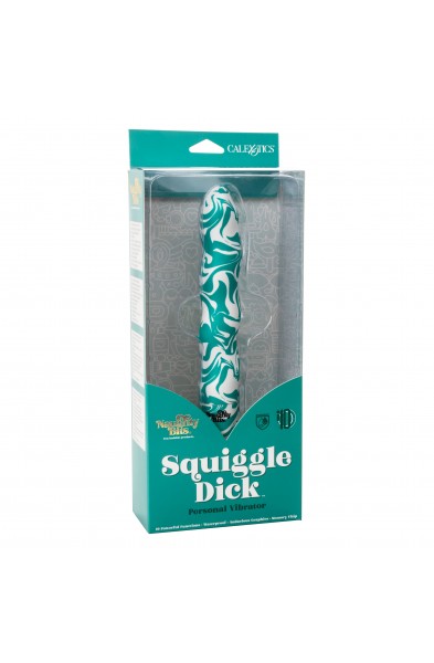 Naughty Bits Squiggle Dick Personal Vibrator