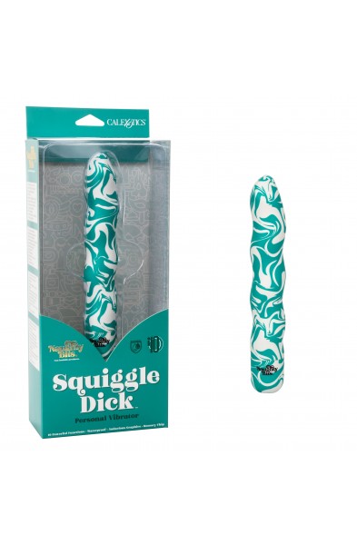 Naughty Bits Squiggle Dick Personal Vibrator
