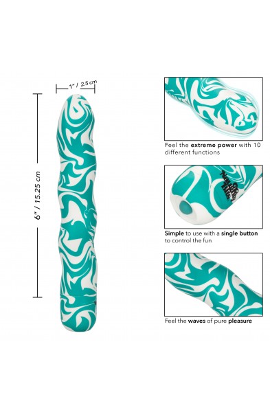 Naughty Bits Squiggle Dick Personal Vibrator
