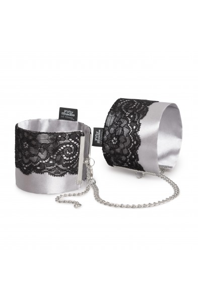 Fifty Shades of Grey Play Nice Satin Wrist Cuffs